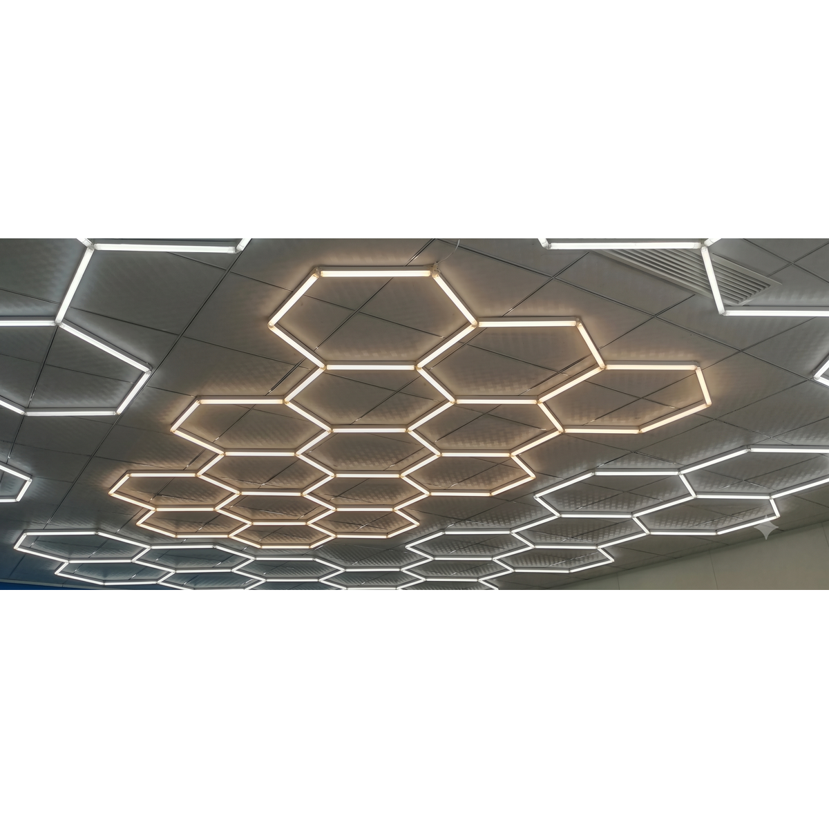Hexagon LED Verlichting - Thor Performance 3 Lichtkleuren