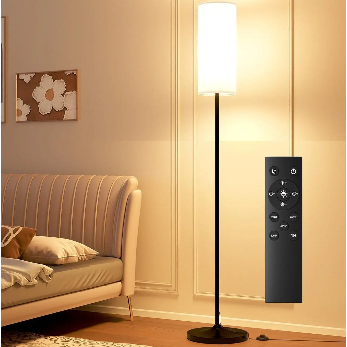 dimbare vloerlamp