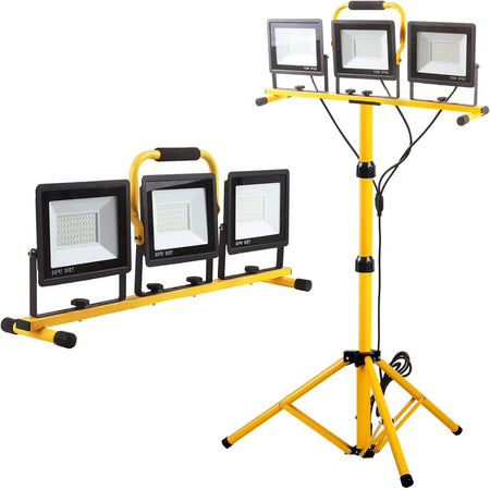 LED Bouwlamp op statief