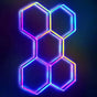 Hexagon 5 led - RGB