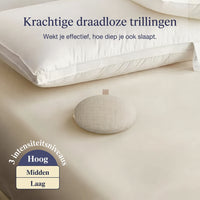 Digitale Wekker met Draadloze Trilchijf & Licht