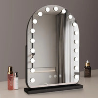 hollywood make-up spiegel met LED verlichting 50x70cm