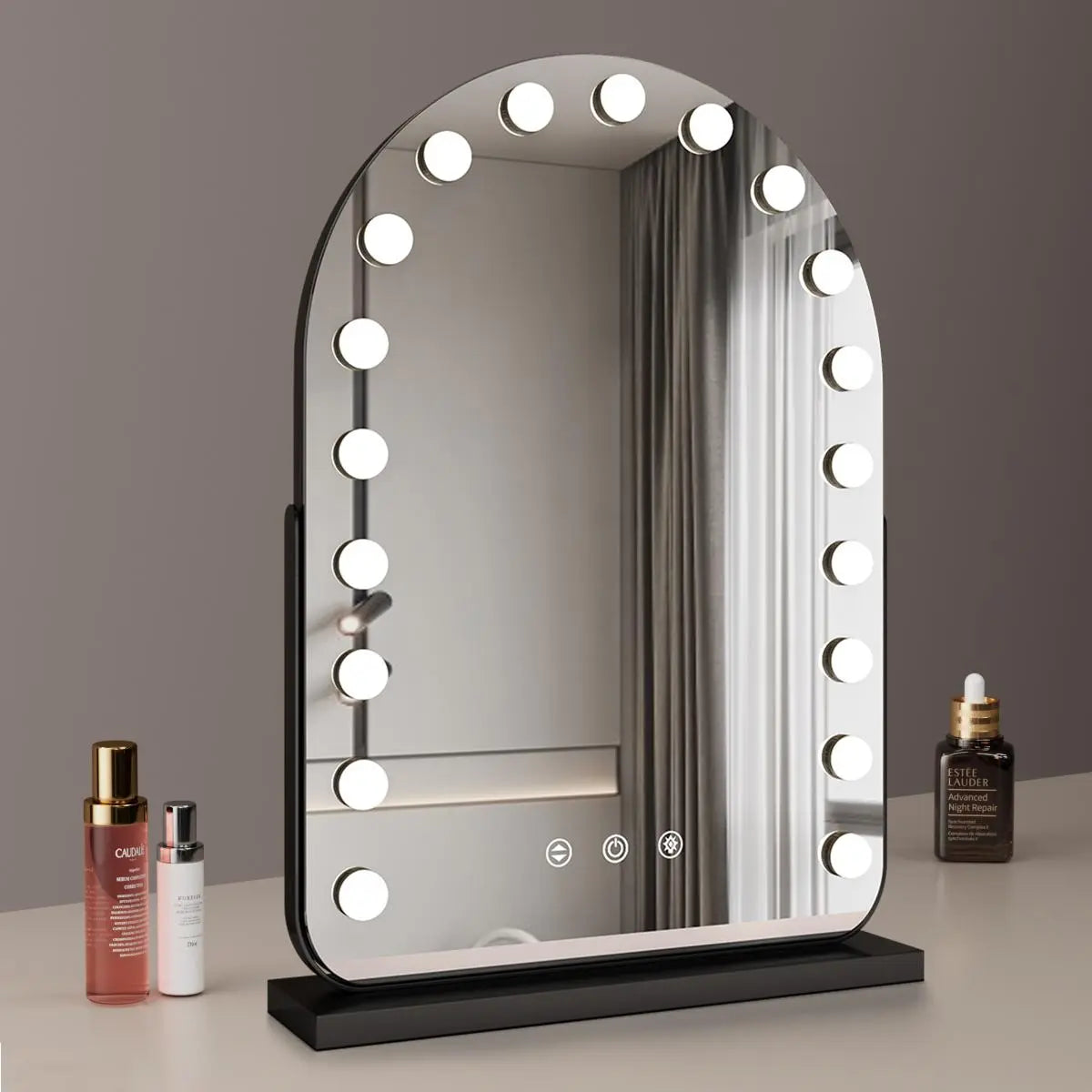 hollywood make-up spiegel met LED verlichting 50x70cm