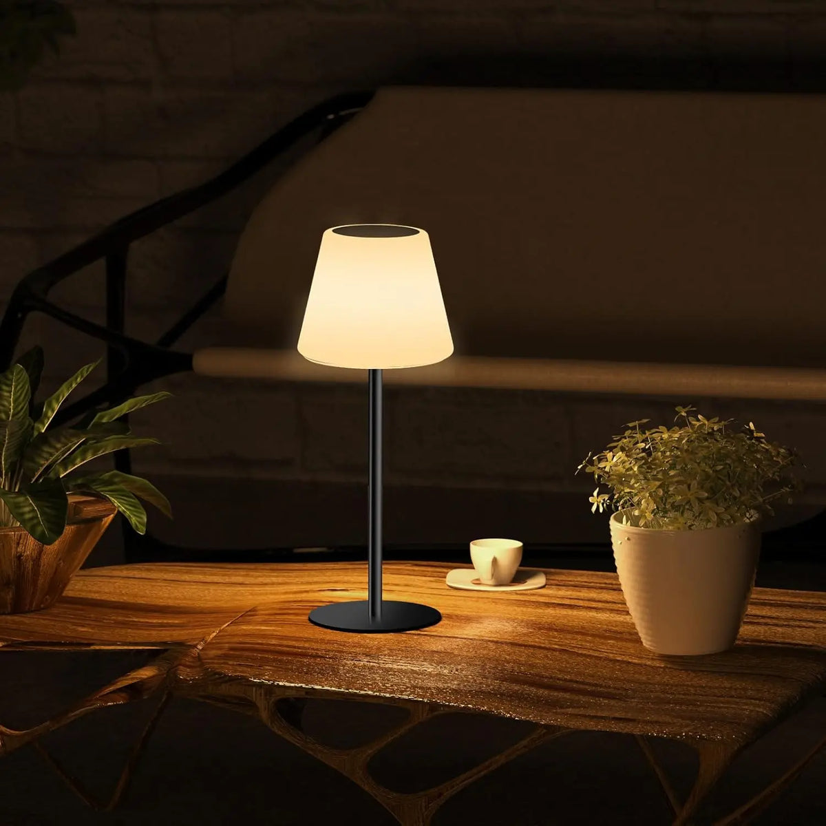 Solar tafellamp