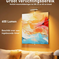 Draadloze wandlamp