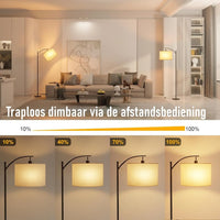 LED Vloerlamp Dimbaar