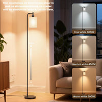 Vloerlamp led dimbaar