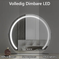 Led make up spiegel