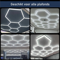 Hexagon garage verlichting