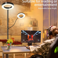 Led vloerlamp me leeslamp