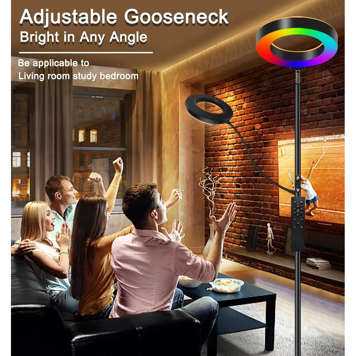 Led vloerlamp me leeslamp