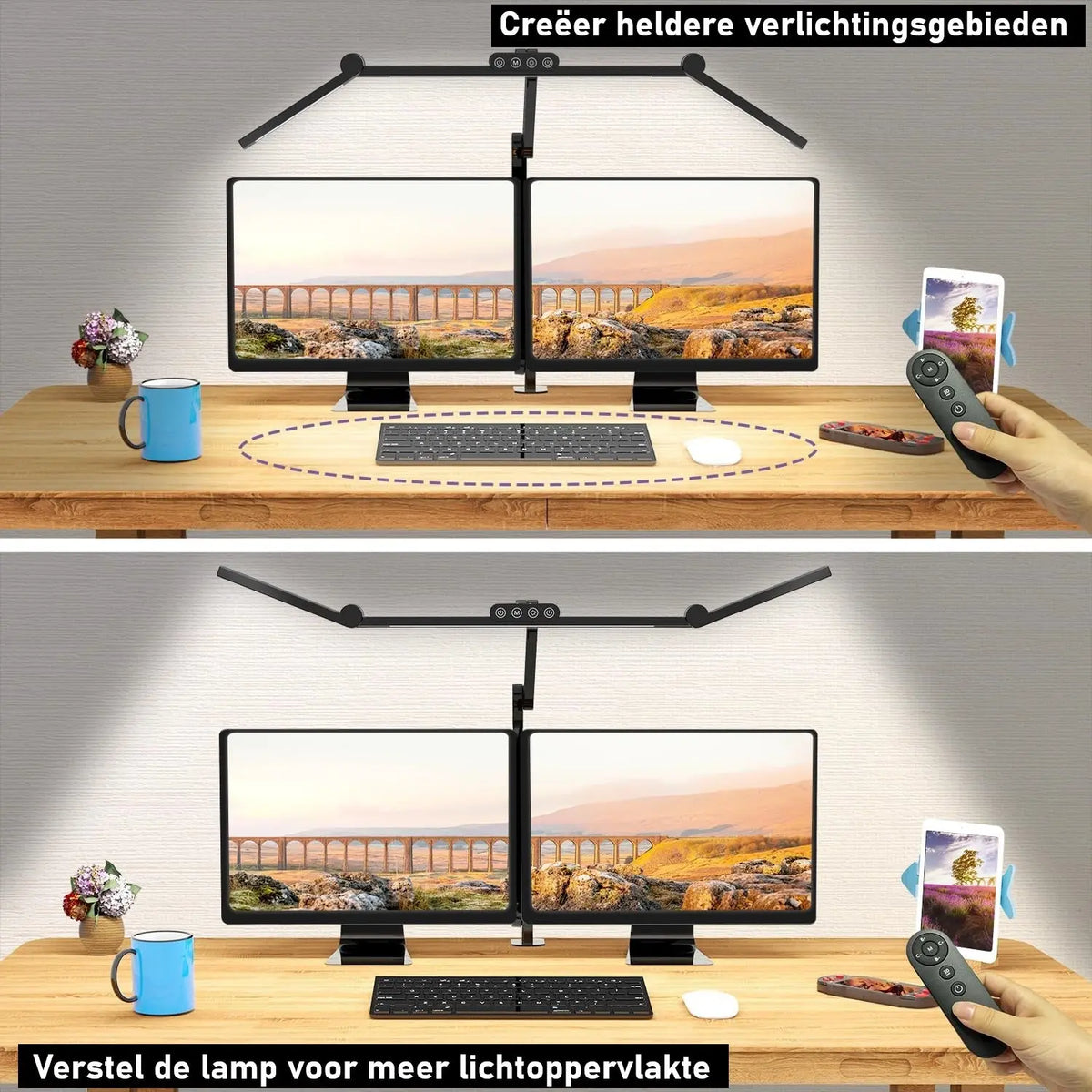LED Bureaulamp 24W – Hobby werklamp