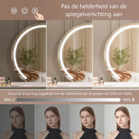 Led make up spiegel