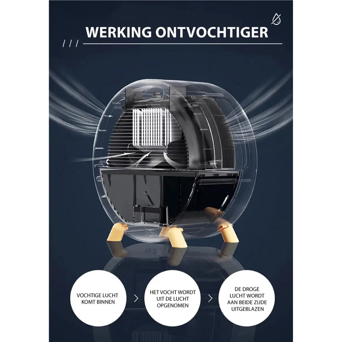 Luchtontvochtiger