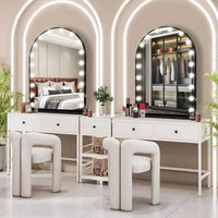 hollywood make-up spiegel met LED verlichting 50x70cm