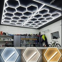 LED hexagon garage verlichting