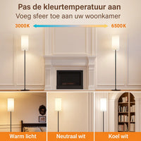 dimbare vloerlamp