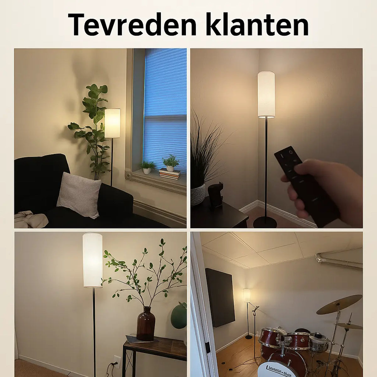 dimbare vloerlamp