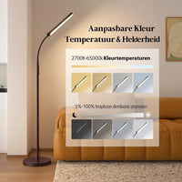 LED Vloerlamp Dimbaar