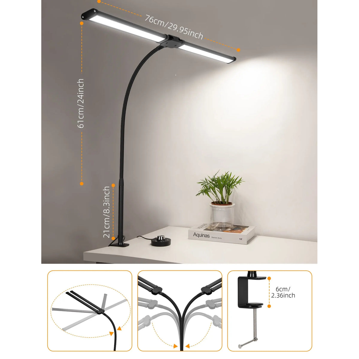 Bureaulamp led