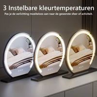 Led make up spiegel