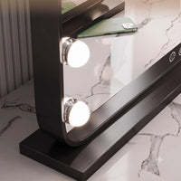ollywood make-up spiegel met LED verlichting 50x70cm