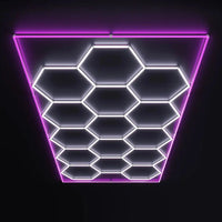 Hexagon garage verlichting