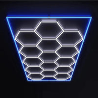 Hexagon garage verlichting