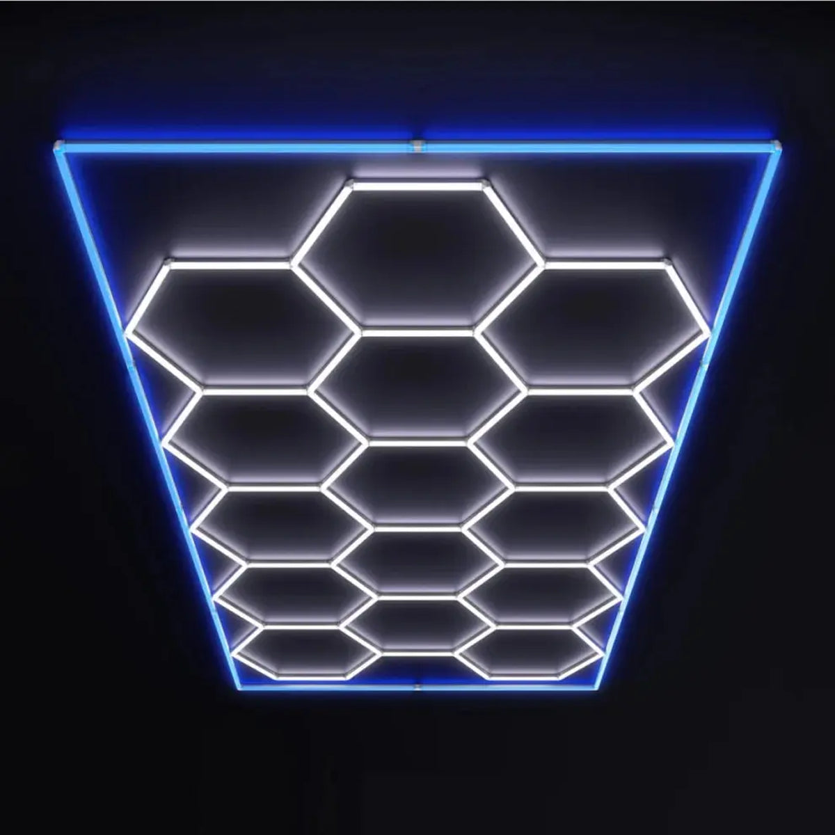 Hexagon garage verlichting