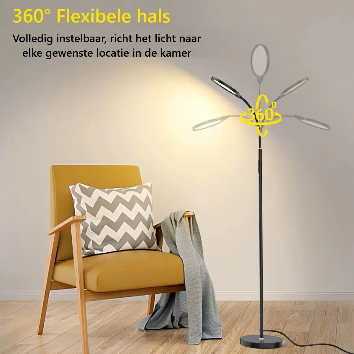 dimbare vloerlamp