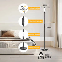 dimbare vloerlamp