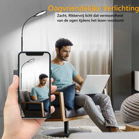 dimbare vloerlamp