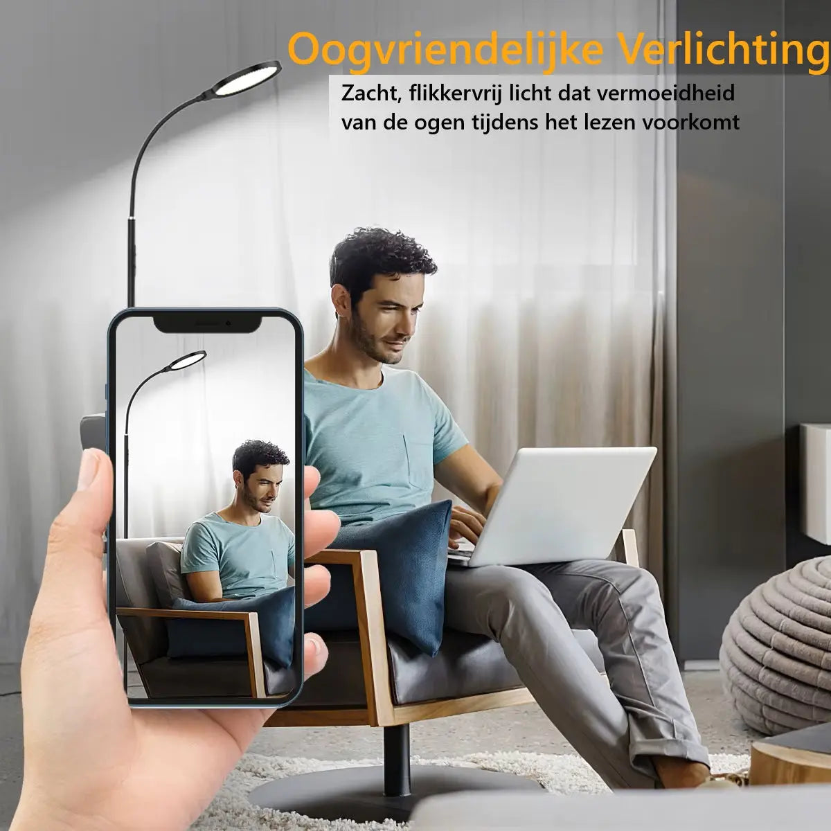 dimbare vloerlamp