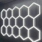 Hexagon Led verlichting - Dimbaar zonder rand