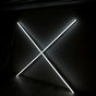 X-Model LED Lamp – Stijlvolle en Krachtige Verlichting in X-Vorm