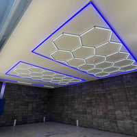 Hexagon garage verlichting