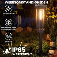 solar padverlichting