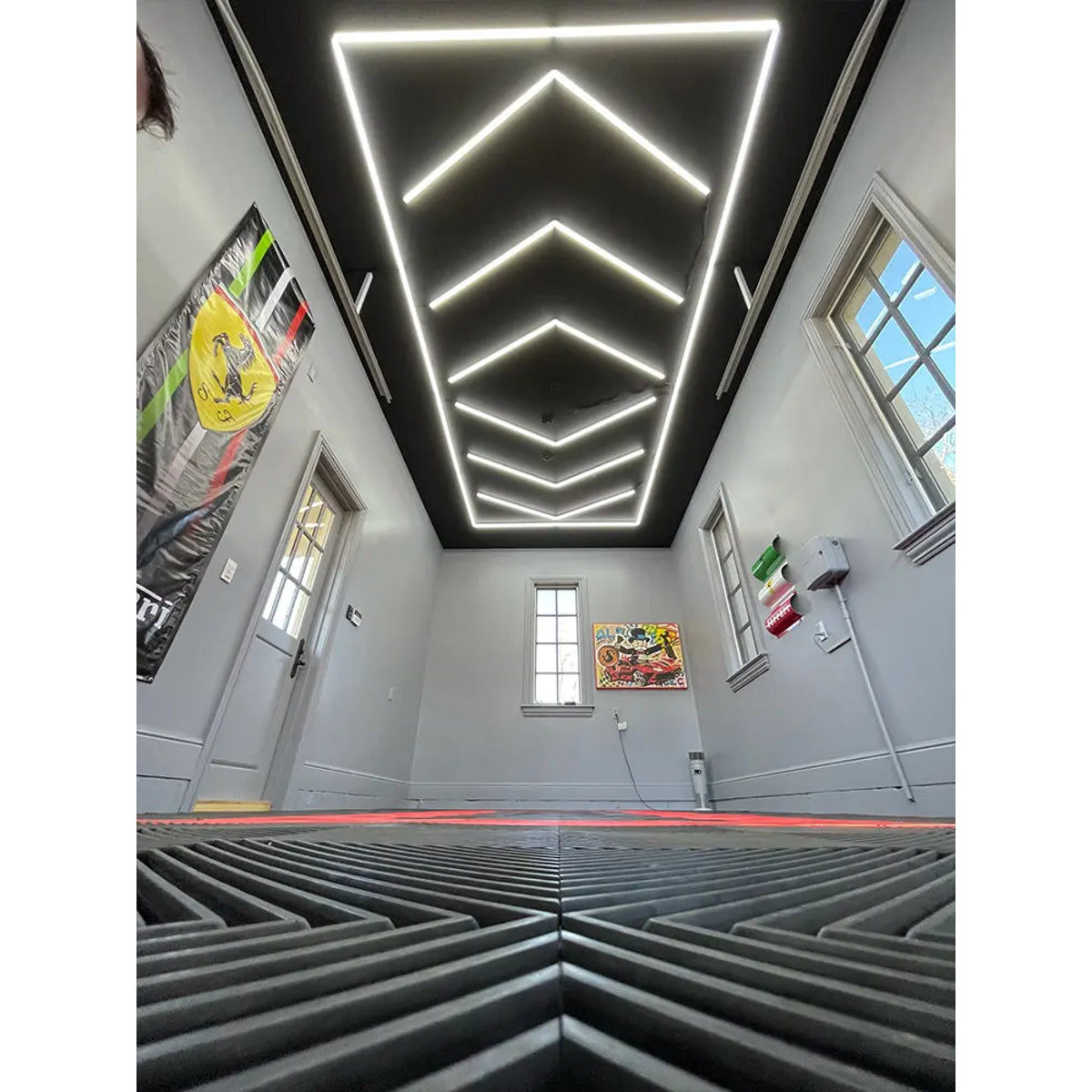 Hexagon led verlichting - Arrow design Imported