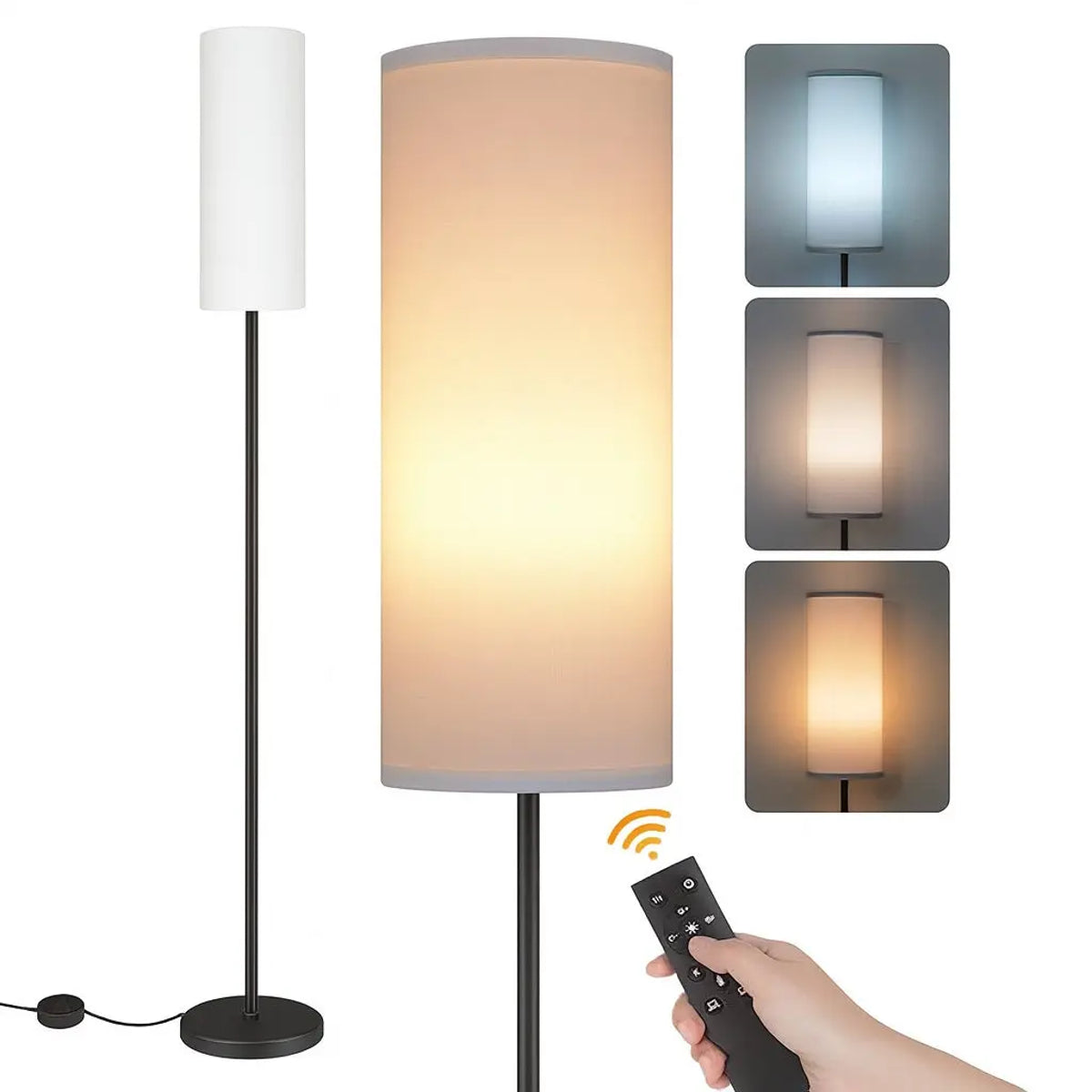 dimbare vloerlamp