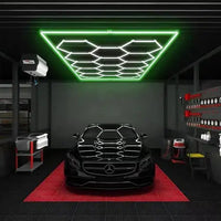 Hexagon garage verlichting