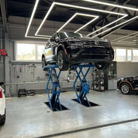 LED hexagon garage verlichting