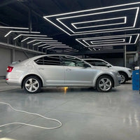 LED hexagon garage verlichting