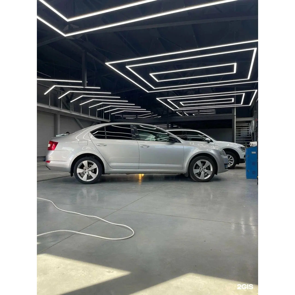 LED hexagon garage verlichting