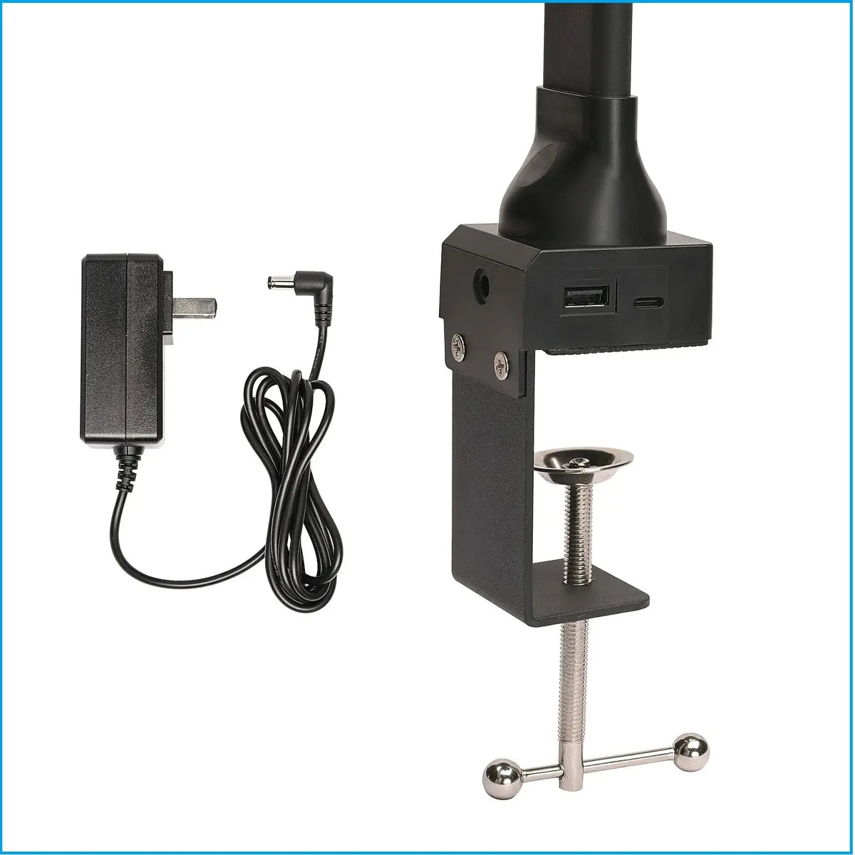 led bureaulamp met klem