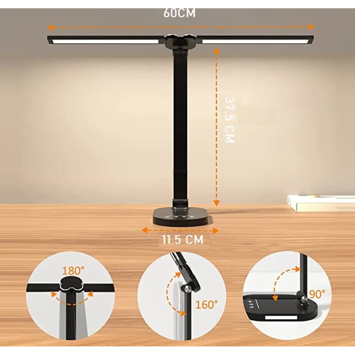 Bureaulamp LED – Tafellamp dimbaar