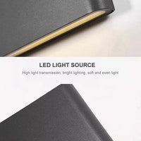 Wandlamp buiten up & down light