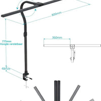 Bureaulamp led dimbaar