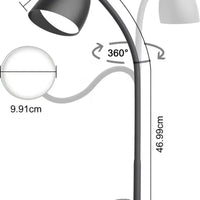 Bureaulamp LED – Dubbele led