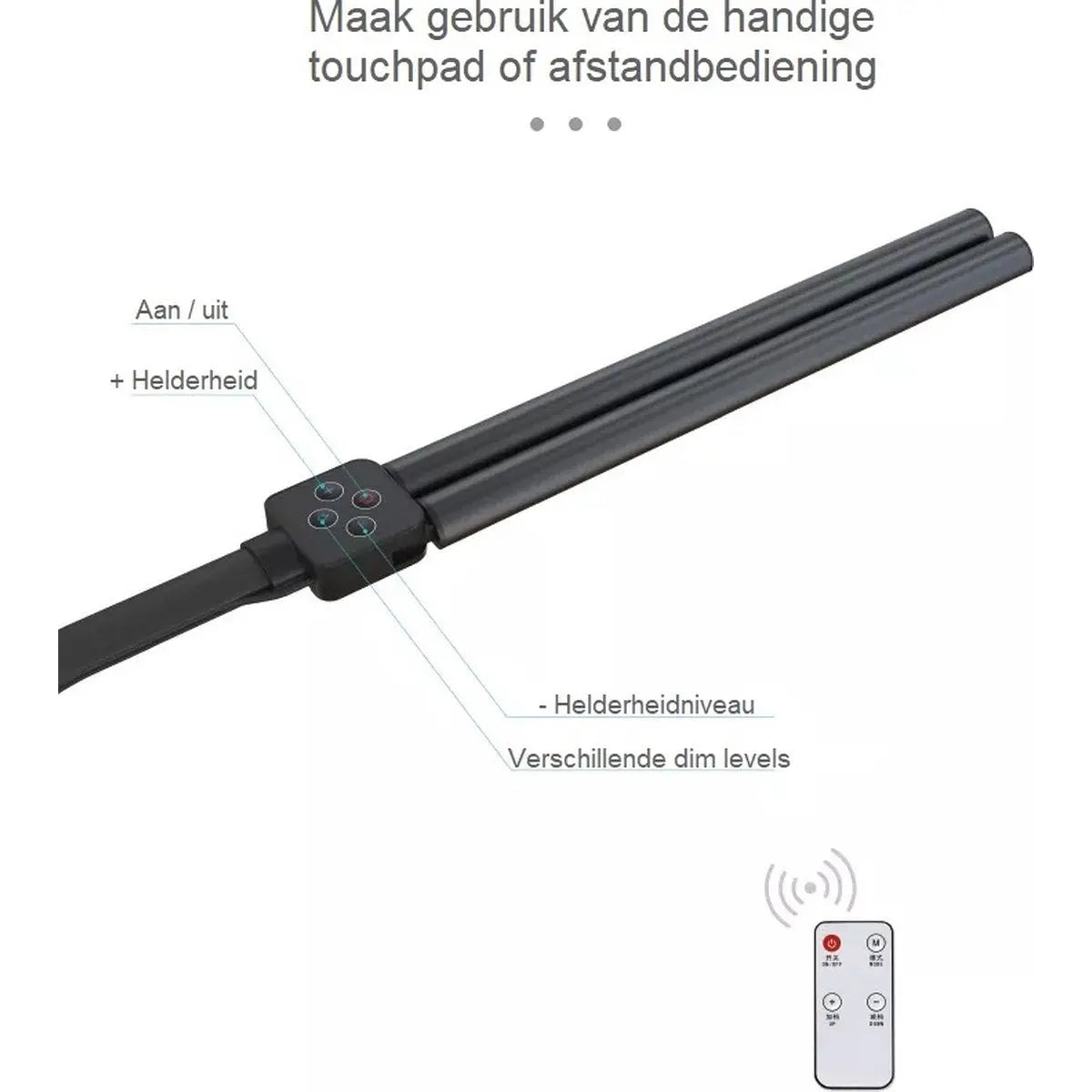 Bureaulamp led dimbaar