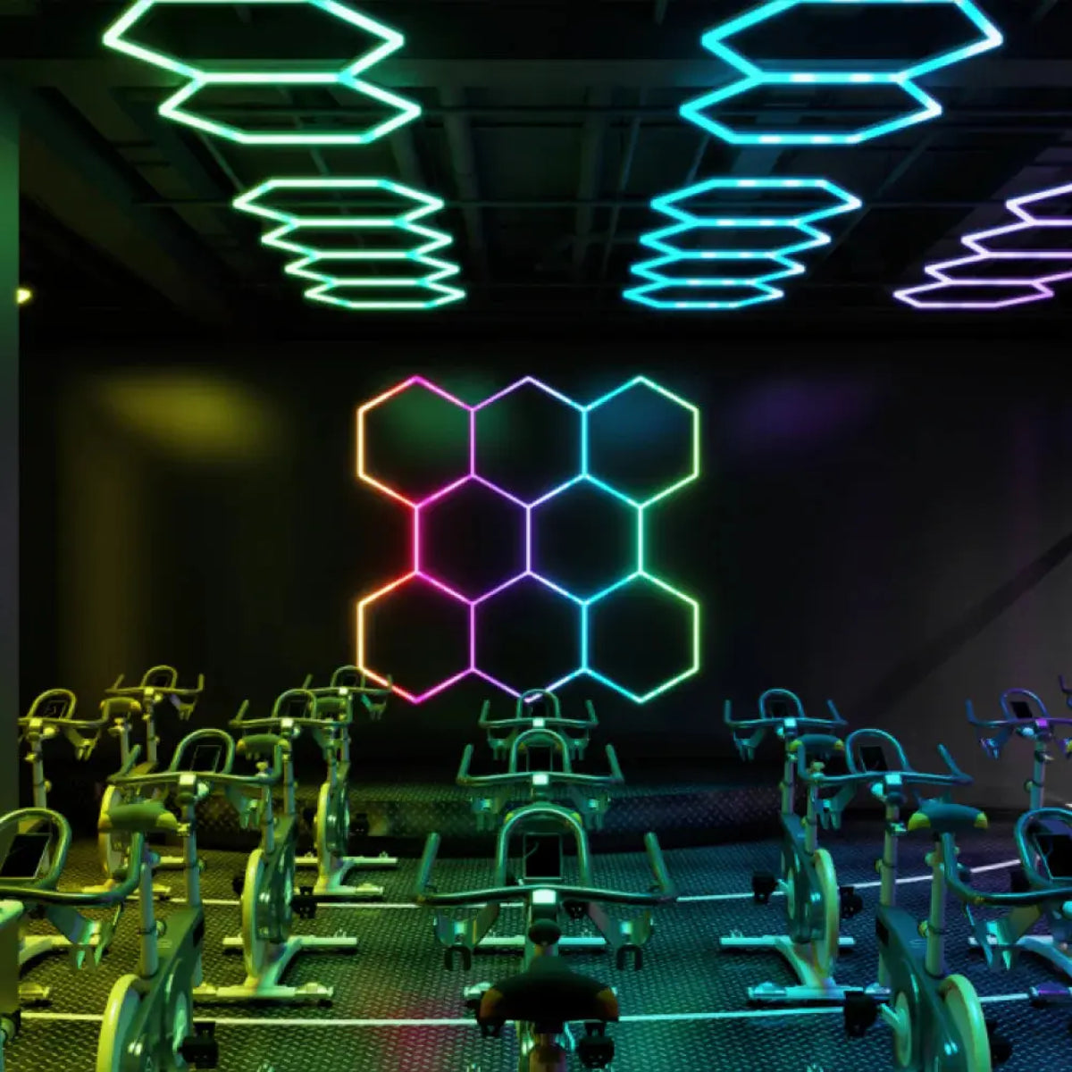 Hexagon RGB